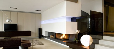 Kaminbauer auf dem Vormarsch