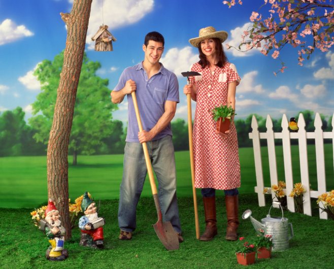 Kleine Gartengrundstücke sinnvoll…