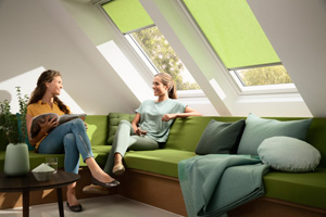 Sonnen- und Sichtschutz für die…