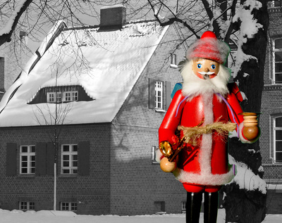 Wo wohnt der Weihnachtsmann?