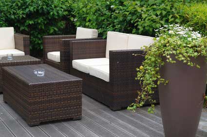 Loungemöbel für Garten, Terrassen…