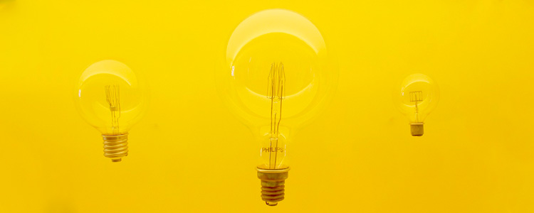 Mit den richtigen Leuchtmitteln…