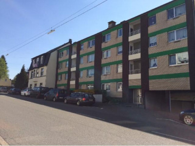 Ein schöner Balkon + ein großzügiger Grundriss sind die Pluspunkte dieser 2-Zimmer-Eigentumswohnung!