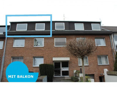 ALLES NEU! - HIER WIRD FÜR SIE RENOVIERT-3-ZIMMER-DACHGESCHOSS-WOHNUNG IN STOTZHEIM