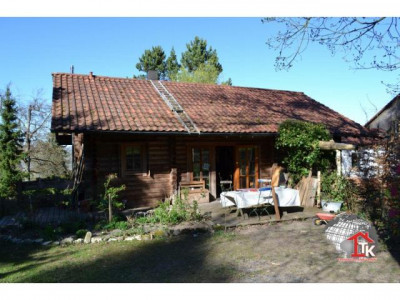Massives Holzblockhaus und Nebengebäude mit Einliegerwohnung in toller Lage Nähe Weisendorf
