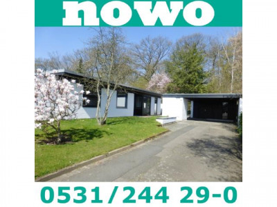 Schmiedbungalow in herrlicher Südwestausrichtung in Mascherode