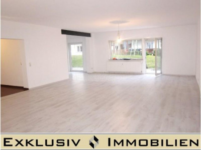 RAUMWUNDER! 4 Zimmer-Erdgeschoßwohnung mit Terrasse in Dreieich-Götzenhain!