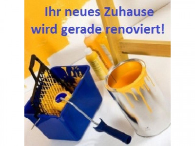 2 Zimmer Wohnung mit großer Küche! Viel Platz für Ihre Wohnideen!