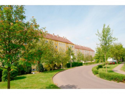 Großer Balkon und vier Zimmer!