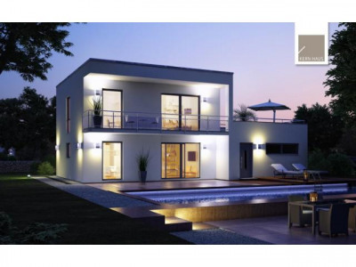 Schalten Sie auf Zukunft - viel Raum und niedrige Betriebskosten! (KfW-Effizienzhaus 70)