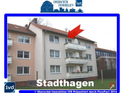 Vermietete Eigentumswohnung mit guter Rendite in Stadthagen zu verkaufen