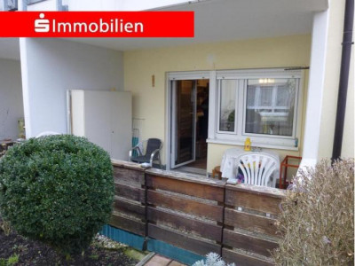 Hübsche Erdgeschosswohnung mit Balkon/Terrasse und TG-Platz