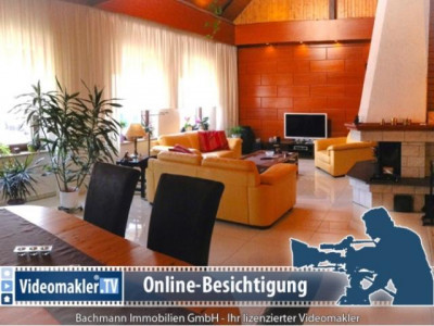 Uwe G. Bachmann, Onlinebesichtigung: Berlin-Mahlsdorf: 4-Zimmer m. Terrasse u. Stellplatz zur Miete
