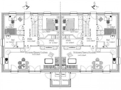 Projektierte, hochwertige Doppelhaushälfte ab Oktober 2015