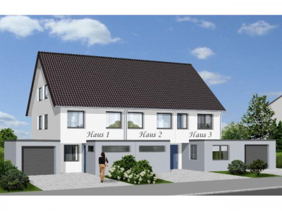 Remagen-KrippNeubau - 3 exklusive Reihenhäuser Mitten in Kripp