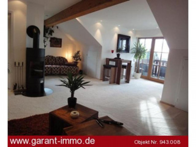 Luxeriöse Maisonettewohnung