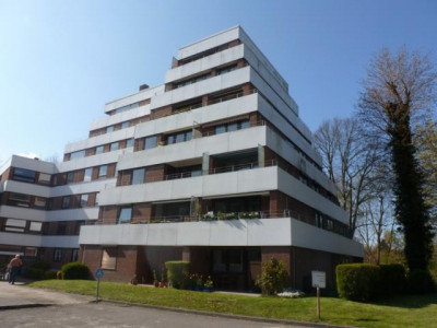 4-Zi.-ETW mitten in der Stadt mit   Fahrstuhl - ideal fürs Alter