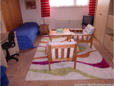 1-Zimmer-Apartment, kpl. möbliert, ca. 30 m², 