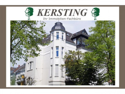 KR-Bockum! Traumhafte 143 qm Maisonette-Wohnung in denkmalgeschütztem Jugendstil-Altbau!