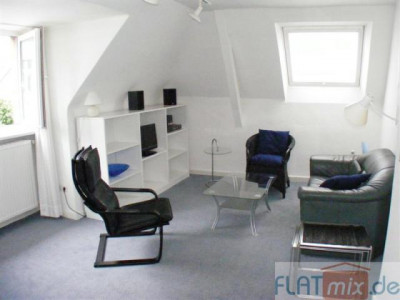 FLATmix.de / Schöne möblierte 2-Zimmer-Wohnung, nicht weit vom Siggi