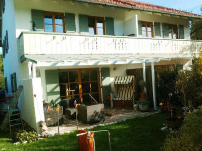 BAD TÖLZ  TRAUM - DHH 4-ZI ca 116 qm  Bj 98 mit SÜD-WESTGARTEN