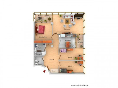 Individuelles Wohnen +++ freundliche 4-Zimmer-Wohnung in Berlin-Köpenick