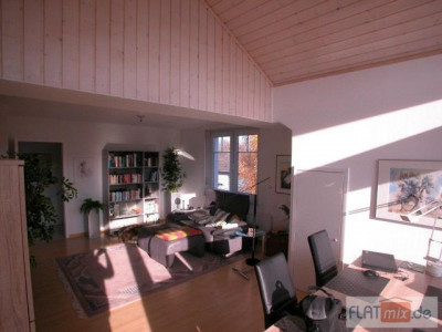 FLATmix.de/Nähe Berliner Ring.Möblierte, renovierte 2- ZKB-Whg. mit BALKON