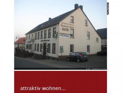 !! ZENTRAL gelegene ++ GASTSTÄTTE ++ mit **HOTELZIMMERN** & ! BIERGARTEN !