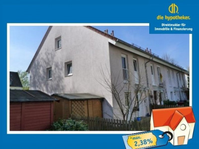 Schönes Reihenendhaus mit Dachstudio in Hanau-Stadt