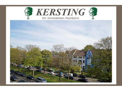 KR-BESTLAGE BISMARCKVIERTEL! 3-4 Zimmer-Wohnung mit 2 Balkonen und Aufzug!