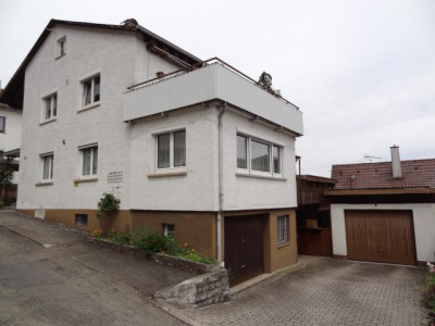 1-2 Familienhaus in ruhiger Höhenlage mit guter Aussicht