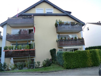 PROVISIONSFREI  -  Helle, freundliche 2 Zimmer Whg.mit Terrasse, ruhige Südlage