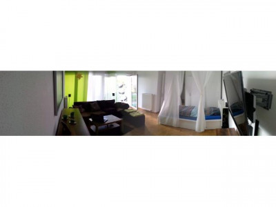 Möblierte 1-Zimmer Terrassenwohnung in München/Ismaning