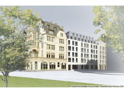 Modernes Wohnen unmittelbar an der Fußgängerzone in altersgerechter Ausführung