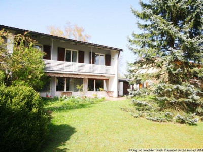 Untermenzing - Ruhiger, großzügiger Gartentraum mit Schmuckstückpotenzial