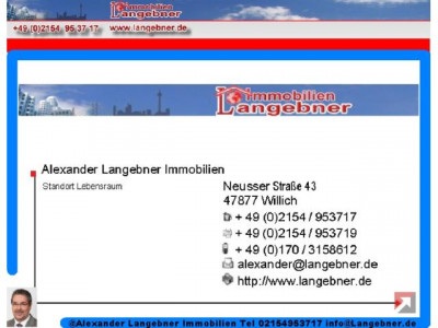 Ratingen Halskestr, E-Mail: info@langebner.de