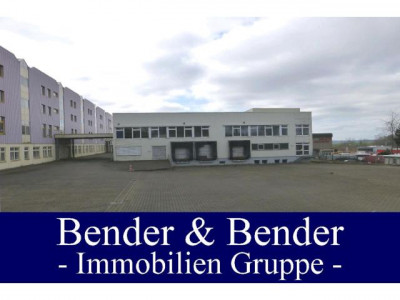 Große Gewerbefläche in hervorragender Lage an Bundesstraße!