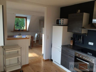 FLATmix.de/ HOCHWERTIG und stilvoll möblierte 3-ZKB-Maisonette-Whg