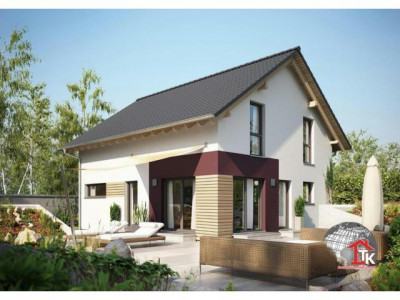 Ein Qualitätshaus von Büdenbender in verkehrsgünstiger Lage von Wicklesgreuth - Effizienzhaus 55 -