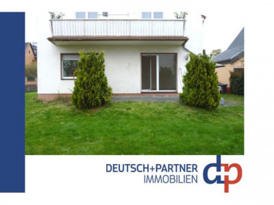 Siegburg-Brückberg: Schöne 3-Zimmer-Erdgeschosswohnung mit Terrasse und Gartennutzung!