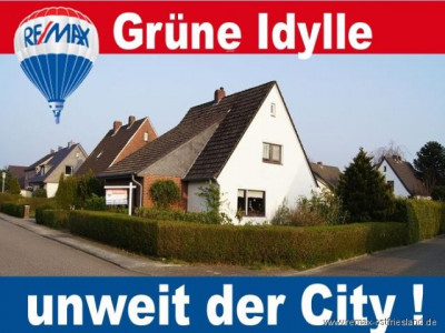 Kein Neubau, aber dafür mit Charme in ruhiger Lage