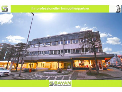 SAYAN Immobilien **Büro mit Blick auf das Rathaus...provisionsfrei**