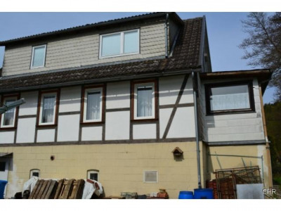 Freist. Einfamilienhaus - 2 Doppelhaushälften - Lagerhallen - Das hat doch Potential ?