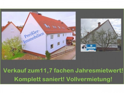 5 Familienhaus im Top Zustand! Wartet auf Sie, den neuen Eigentümer! Saniert und komplett vermietet!