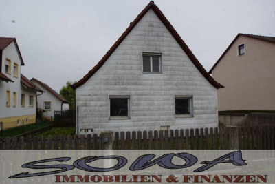 Mach was draus - Einfamilienhaus zum sanieren - Einzugsgebiet Eichstätt / Ingolstadt - Ein Objekt von SOWA Immobilien und Finanzen - Ihr Immobilienexperte