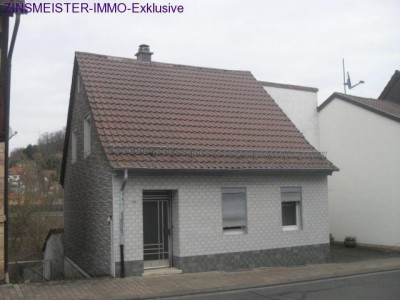 Einfamilienhaus mit Garten