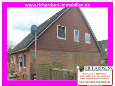 Gut vermietetes Doppelhaus (zwei Haushälften) in Medelby