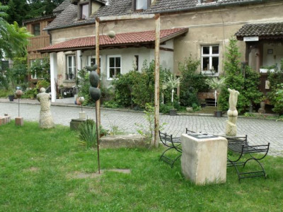 Historischer Drei-Seiten-Hof