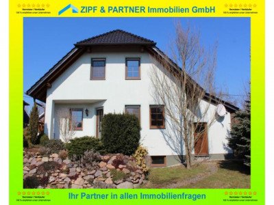 BAD LAUSICK: NEUWERTIGES, FREISTEHENDES HAUS  MIT 620 m² SONNIGEM GRUNDSTÜCK - TRAUMHAFTE LAGE!