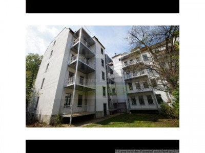 Vermietete Wohnung im beliebten Schleußig mit Balkon